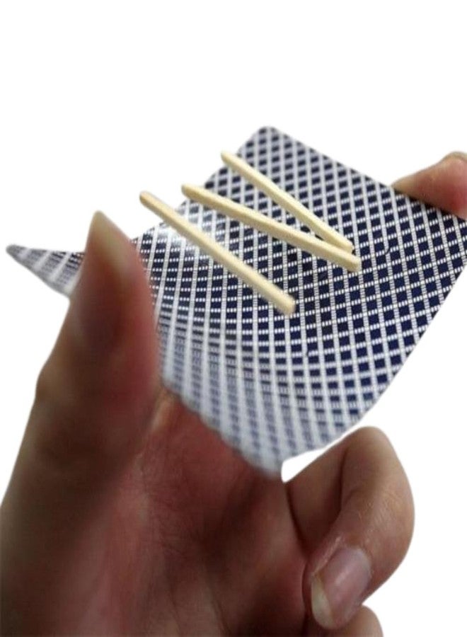 مايلز ماجيك خدعة مايلز ماجيك السحرية: عود ثقاب طائر غير مرئي، عود أسنان معلق في الهواء، خدعة قراءة أفكار البطاقات عن قرب، خدع سحرية حقيقية على مسرح الشارع - Image 2